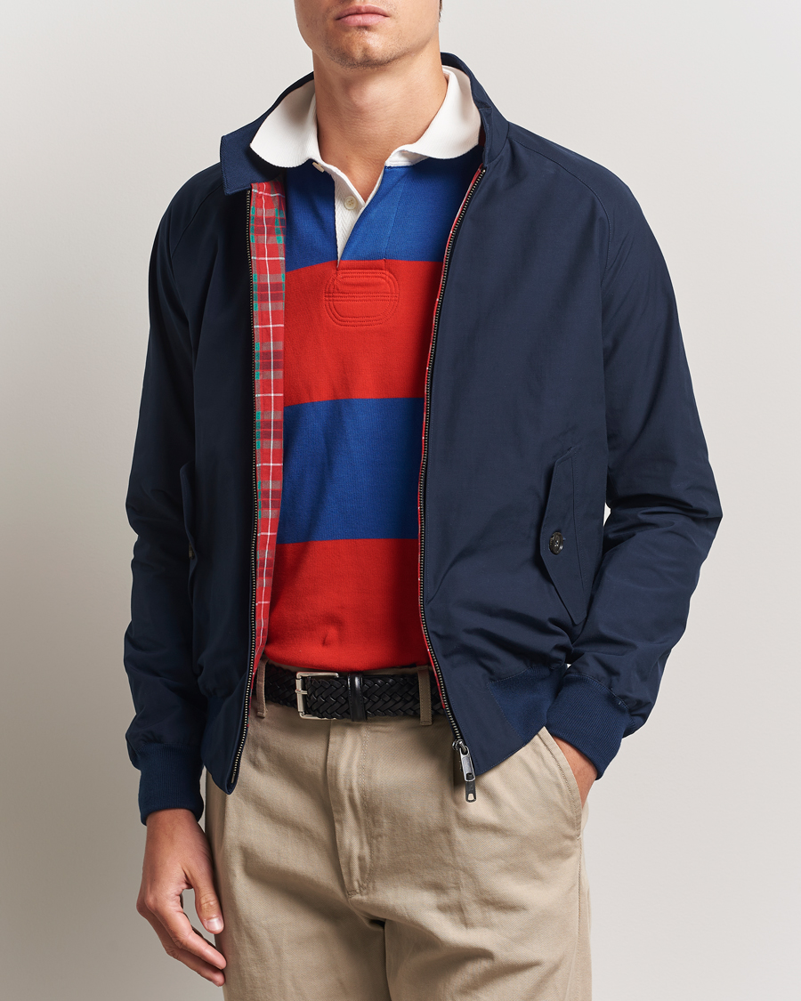 Men | Coats & Jackets | Baracuta | G9 Original Harrington Jacket Dark Navy