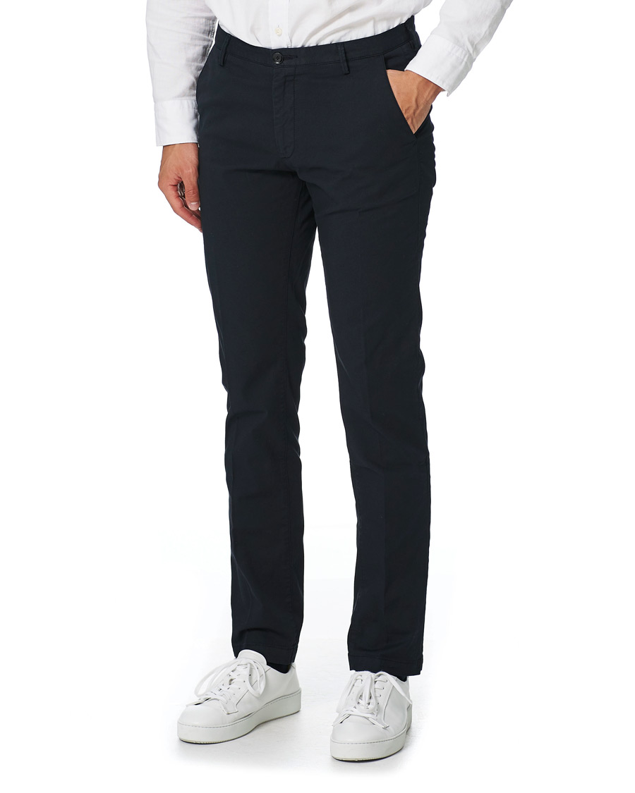 Men | Trousers | BOSS BLACK | BOSS Rice 3D Chinos Dark Blue