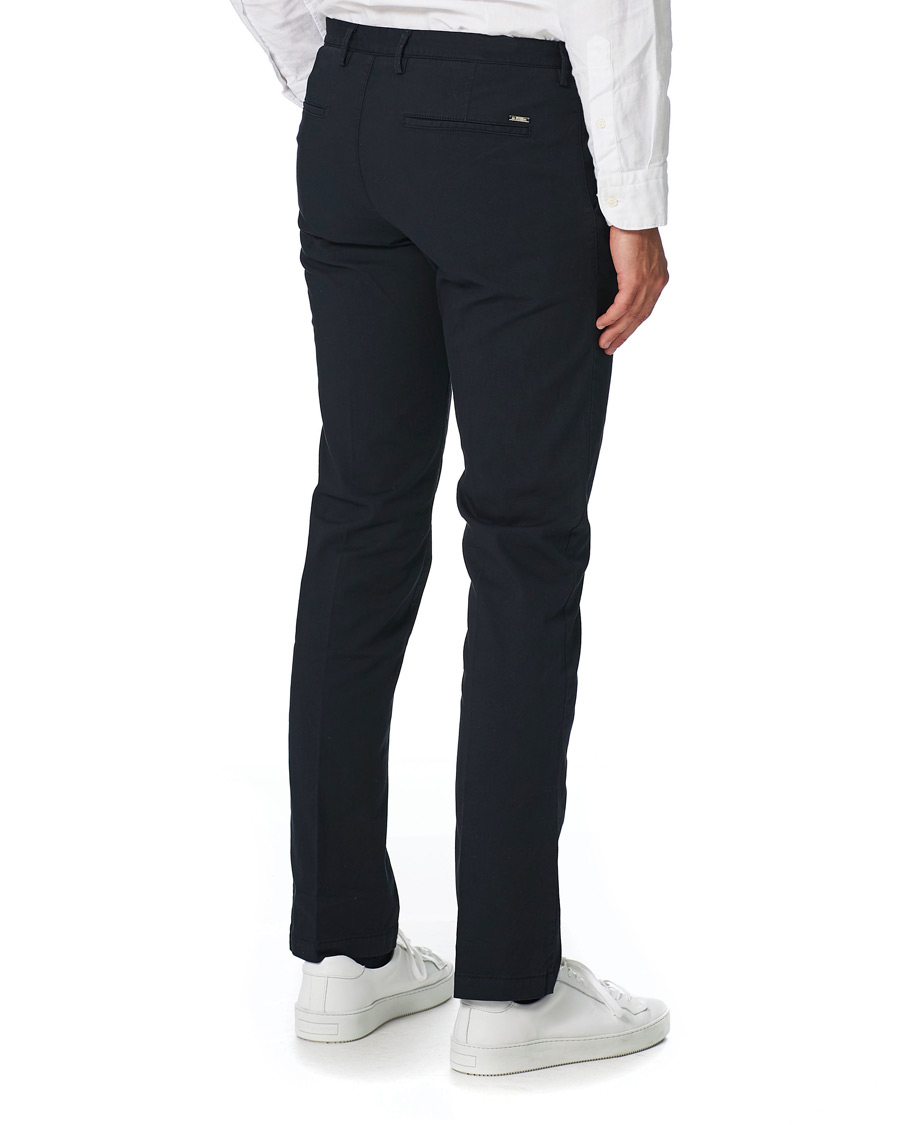Men | Trousers | BOSS BLACK | BOSS Rice 3D Chinos Dark Blue