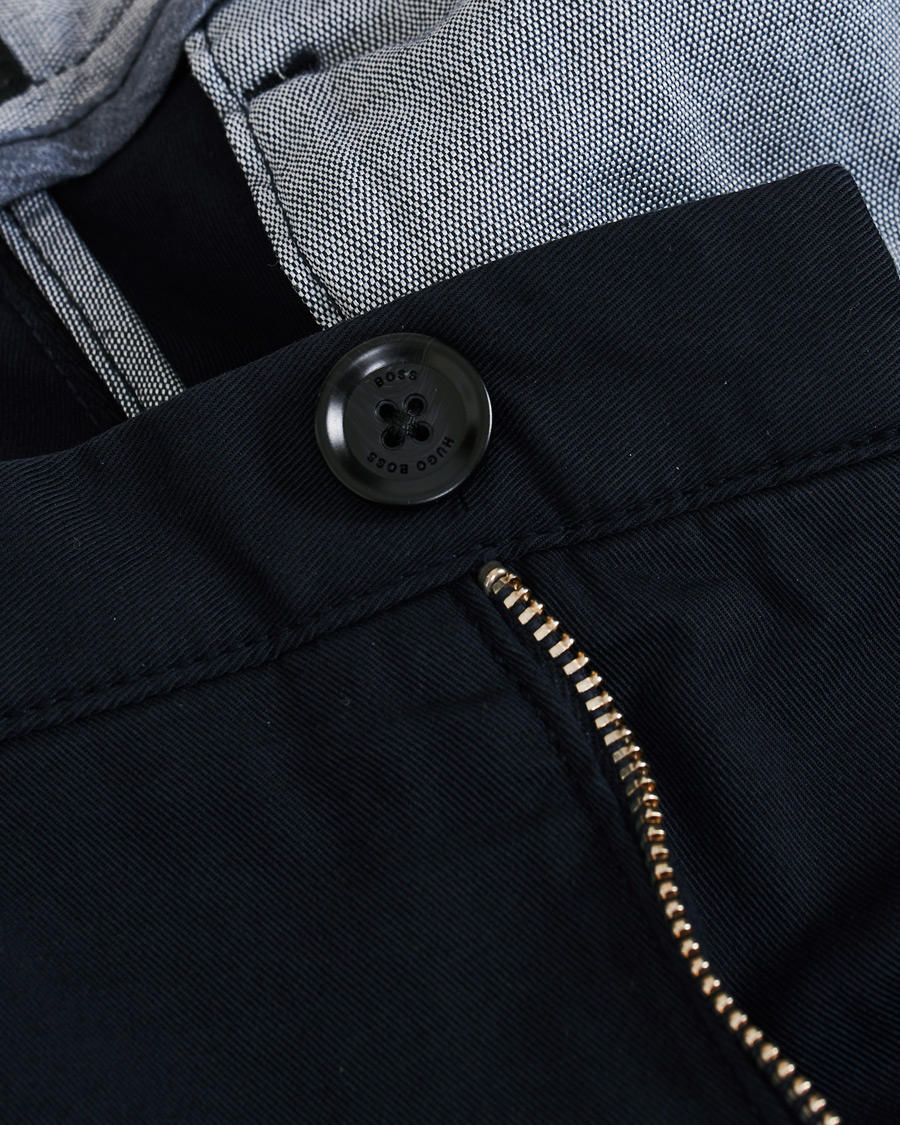 Men | Trousers | BOSS BLACK | BOSS Rice 3D Chinos Dark Blue