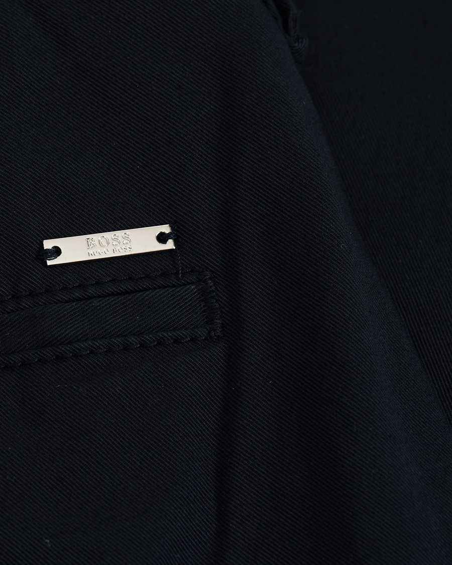 Men | Trousers | BOSS BLACK | BOSS Rice 3D Chinos Dark Blue