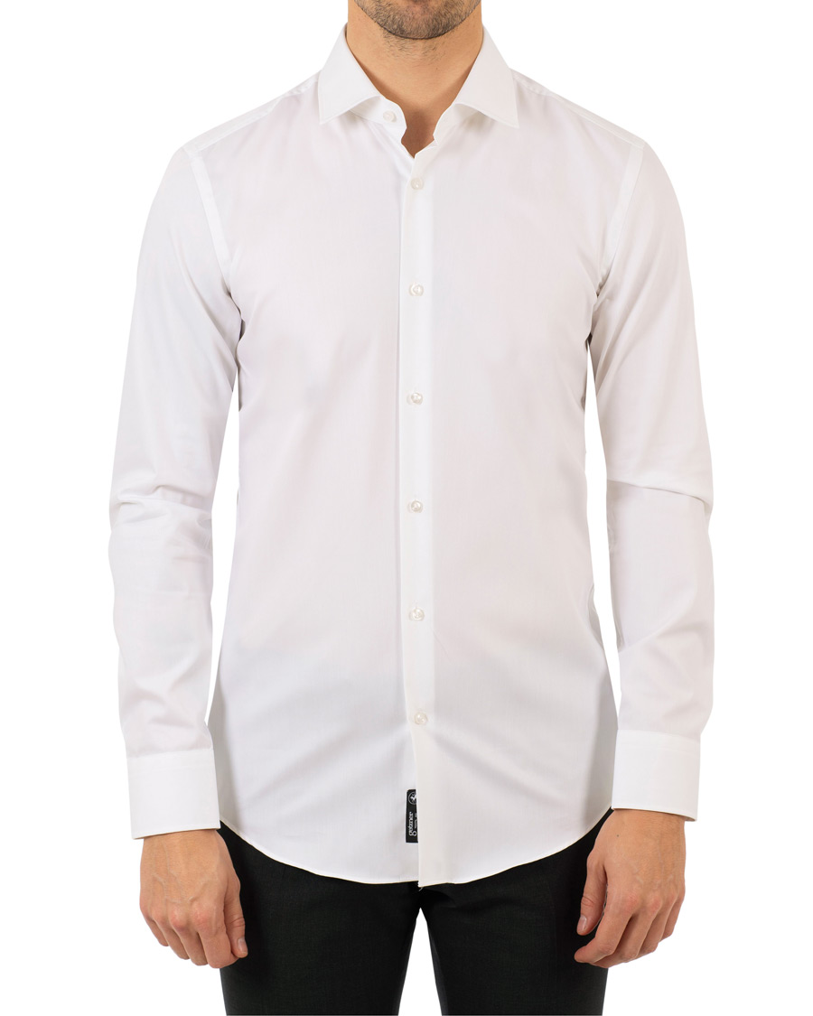 Men | Shirts | BOSS BLACK | BOSS Jenno Slim Fit Shirt White