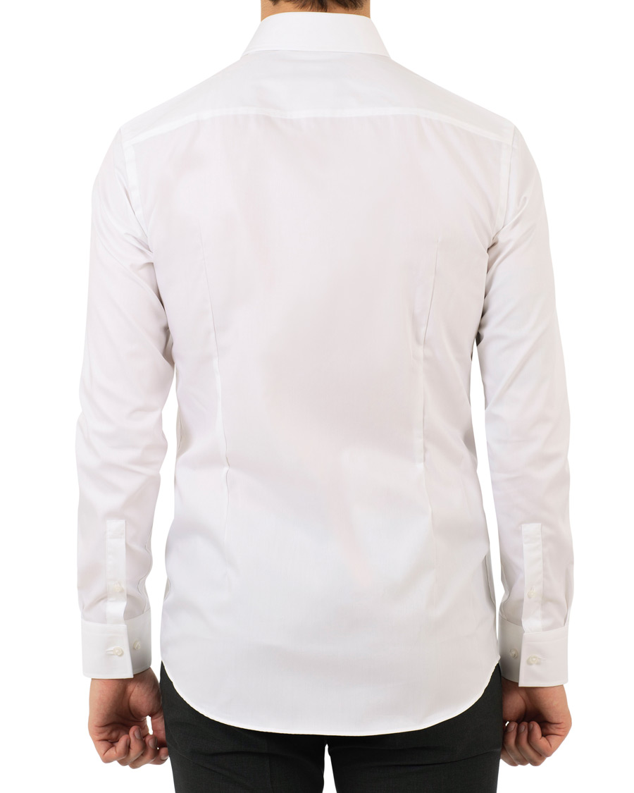 Men | Shirts | BOSS BLACK | BOSS Jenno Slim Fit Shirt White