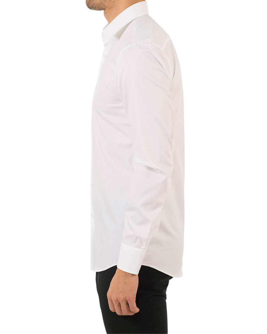 Men | Shirts | BOSS BLACK | BOSS Jenno Slim Fit Shirt White