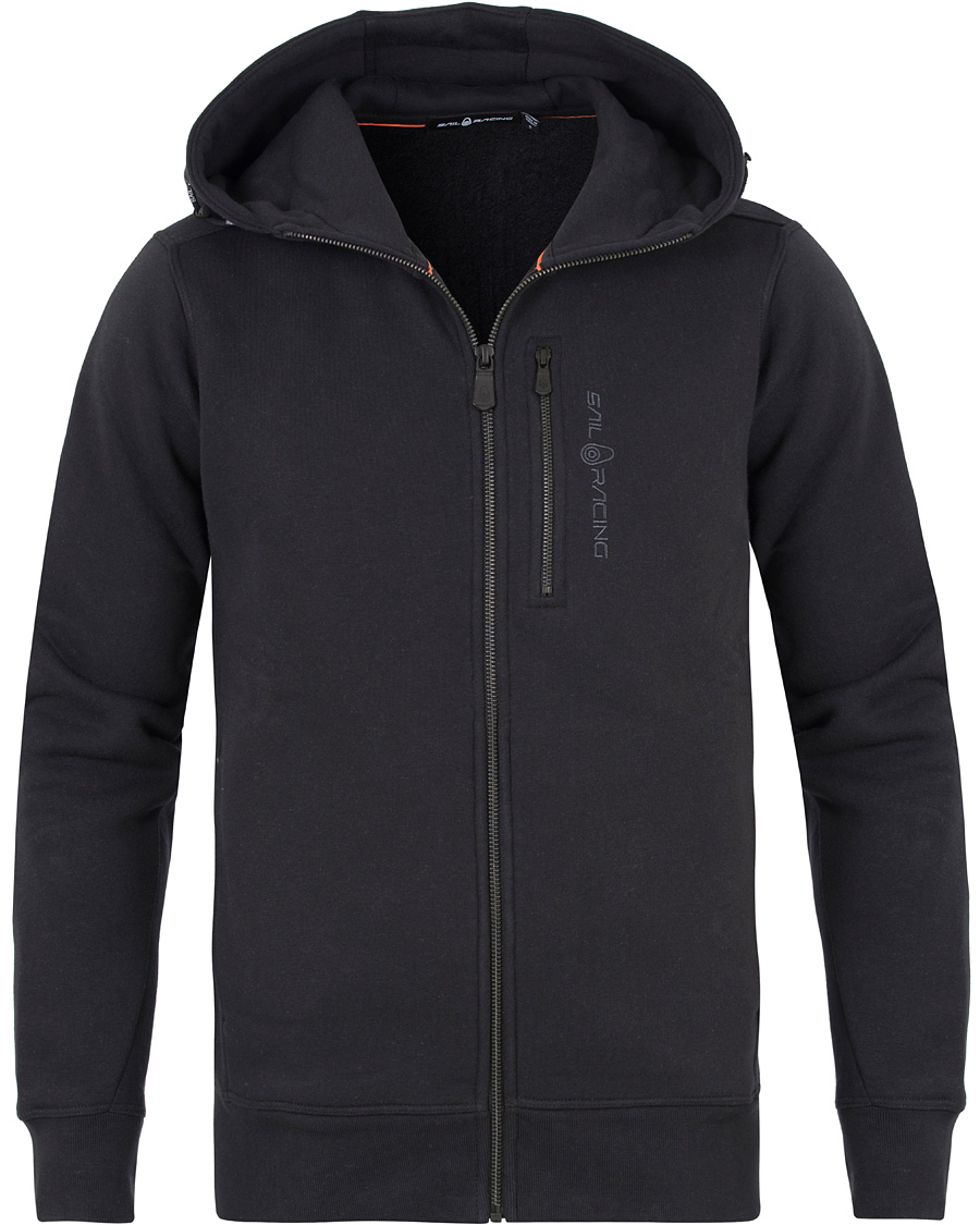 Men | Sweaters & Knitwear | Sail Racing | Bowman Full Zip Hood Carbon