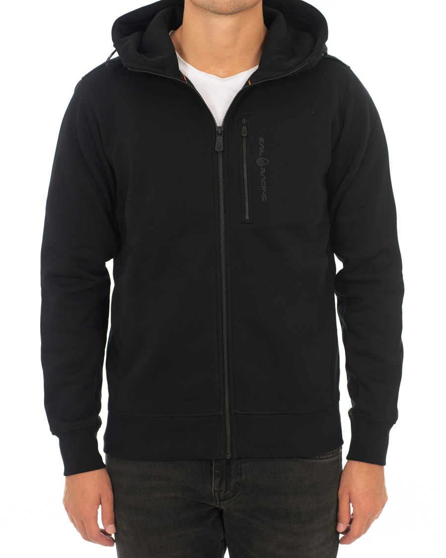 Men | Sweaters & Knitwear | Sail Racing | Bowman Full Zip Hood Carbon