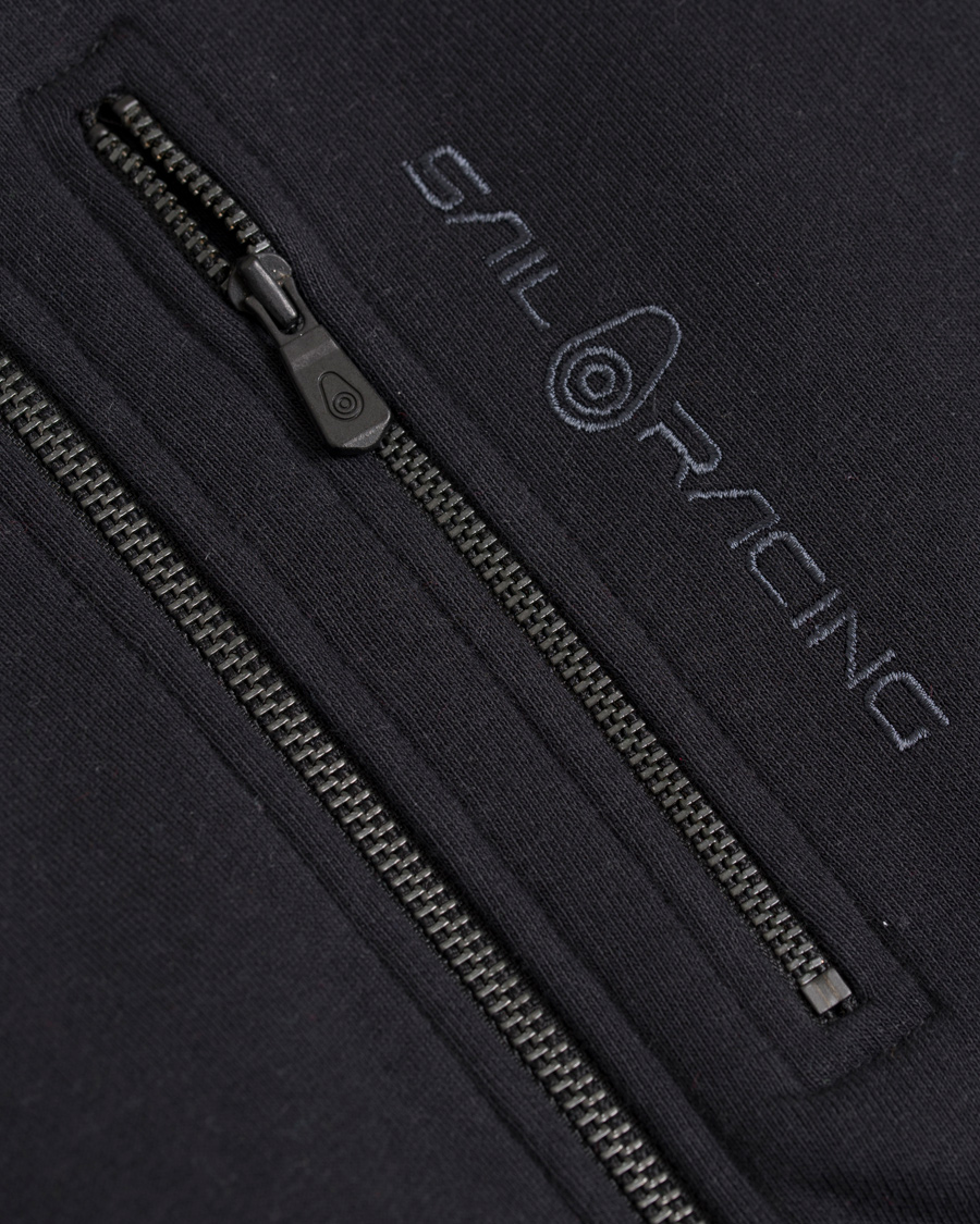 Men | Sweaters & Knitwear | Sail Racing | Bowman Full Zip Hood Carbon