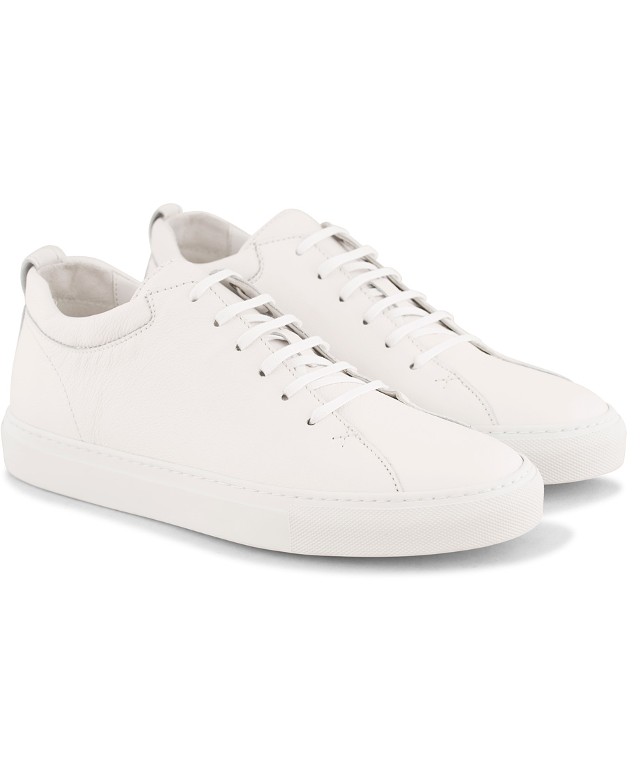 Men | C.QP Tarmac Sneaker All White Leather | CQP | C.QP Tarmac Sneaker All White Leather
