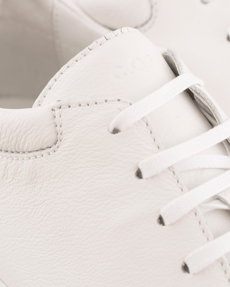 Men | C.QP Tarmac Sneaker All White Leather | CQP | C.QP Tarmac Sneaker All White Leather