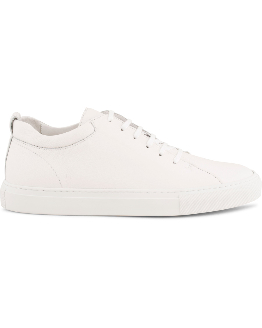 Men | C.QP Tarmac Sneaker All White Leather | CQP | C.QP Tarmac Sneaker All White Leather