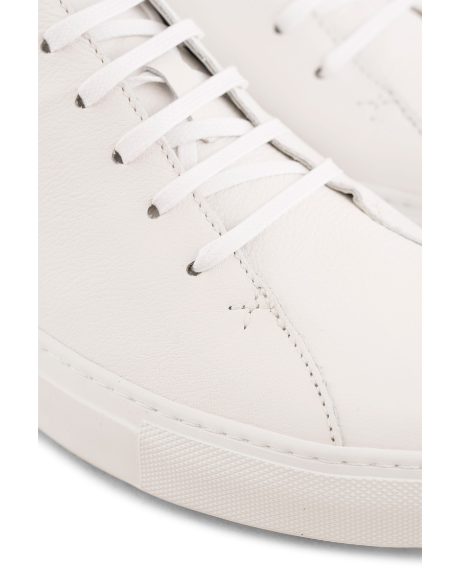 Men | C.QP Tarmac Sneaker All White Leather | CQP | C.QP Tarmac Sneaker All White Leather