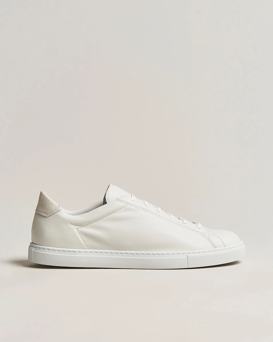 Men | CQP Racquet Sneaker White Leather 40 | CQP | Racquet Sneaker White Leather 40
