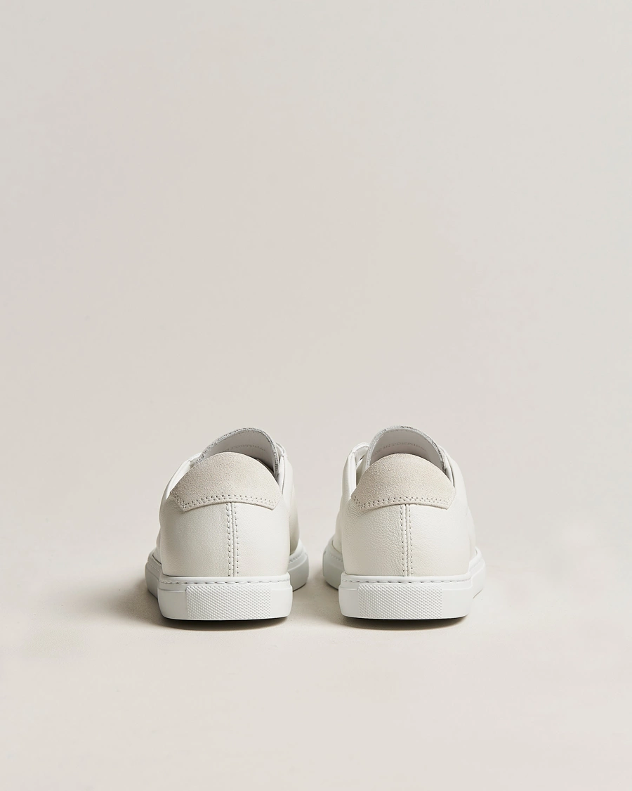 Men | CQP Racquet Sneaker White Leather 40 | CQP | Racquet Sneaker White Leather 40