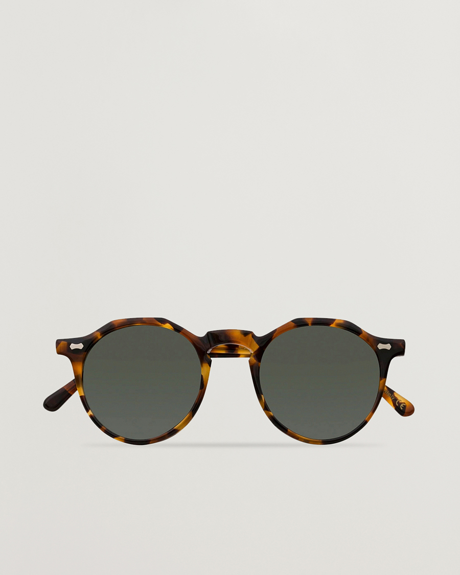 Men | Sunglasses | TBD Eyewear | Lapel Sunglasses Amber Tortoise