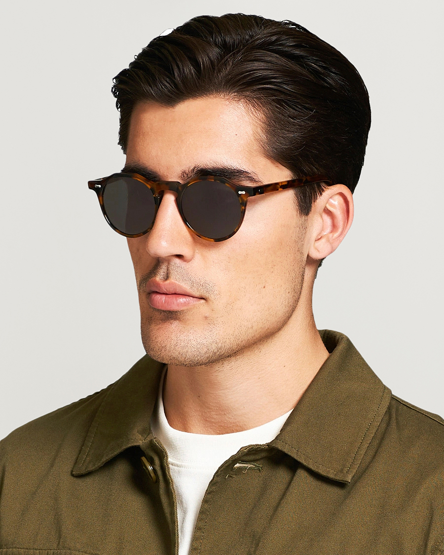 Men | Sunglasses | TBD Eyewear | Lapel Sunglasses Amber Tortoise