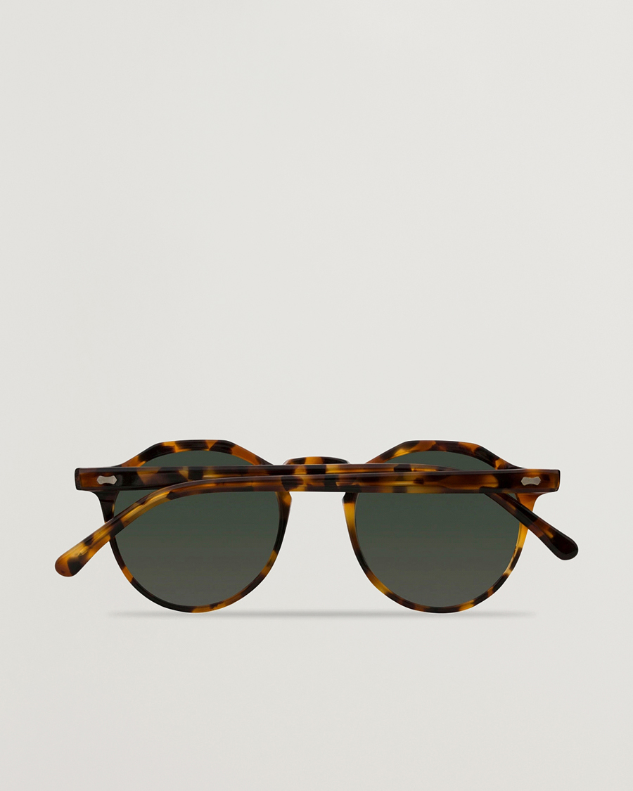 Men | Sunglasses | TBD Eyewear | Lapel Sunglasses Amber Tortoise
