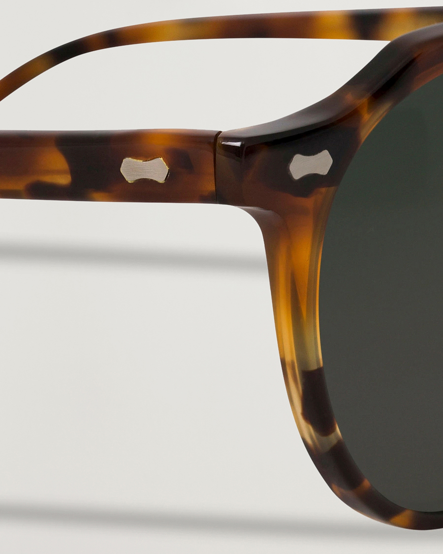 Men | Sunglasses | TBD Eyewear | Lapel Sunglasses Amber Tortoise