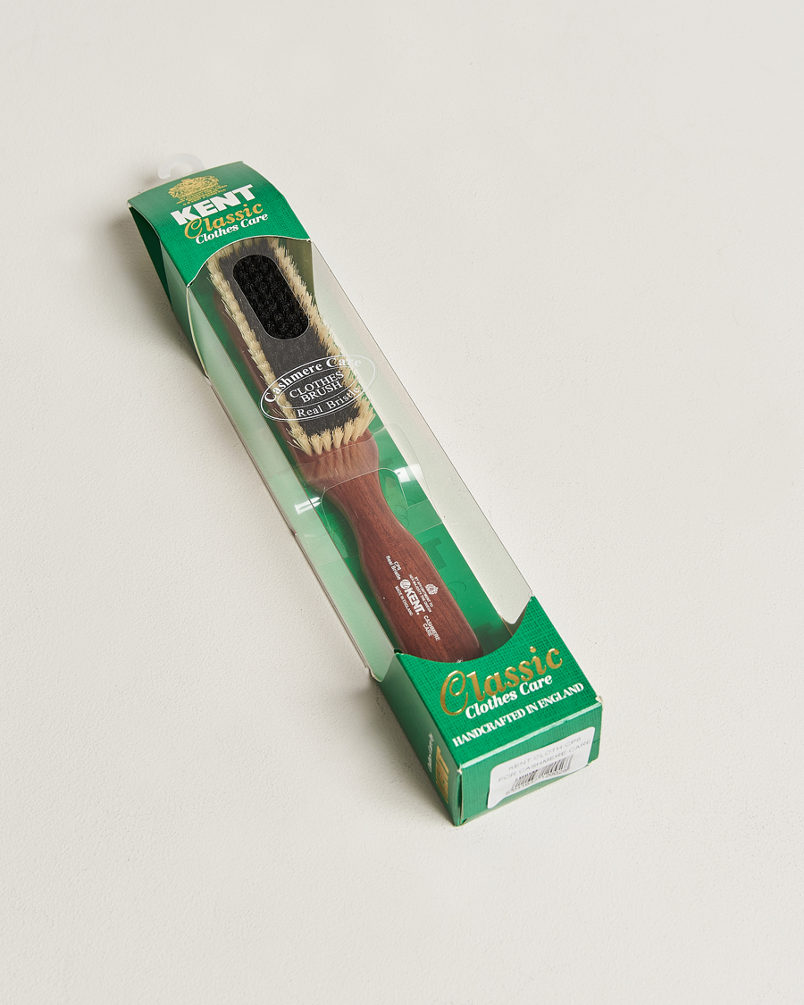 Men | Garment Care | Kent Brushes | Mahogany Cashmere Clothing Brush