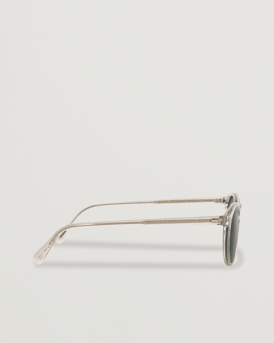 Men | Sunglasses | Oliver Peoples | Gregory Peck Sunglasses Crystal/Indigo Photochromic