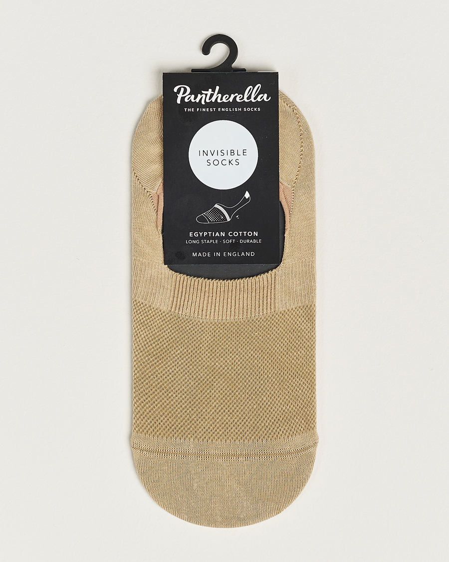 Men | Underwear & Socks | Pantherella | Footlet Cotton/Nylon Sock Khaki