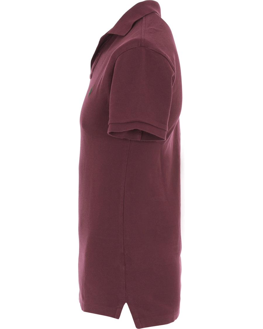 Men | Polo Shirts | Polo Ralph Lauren | Slim Fit Polo Classic Burgundy
