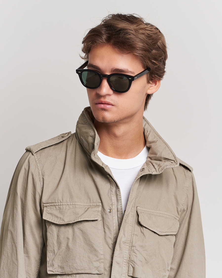Men | Sunglasses | TBD Eyewear | Donegal Sunglasses Black
