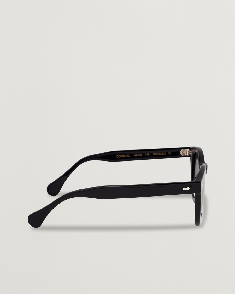 Men | Sunglasses | TBD Eyewear | Donegal Sunglasses Black