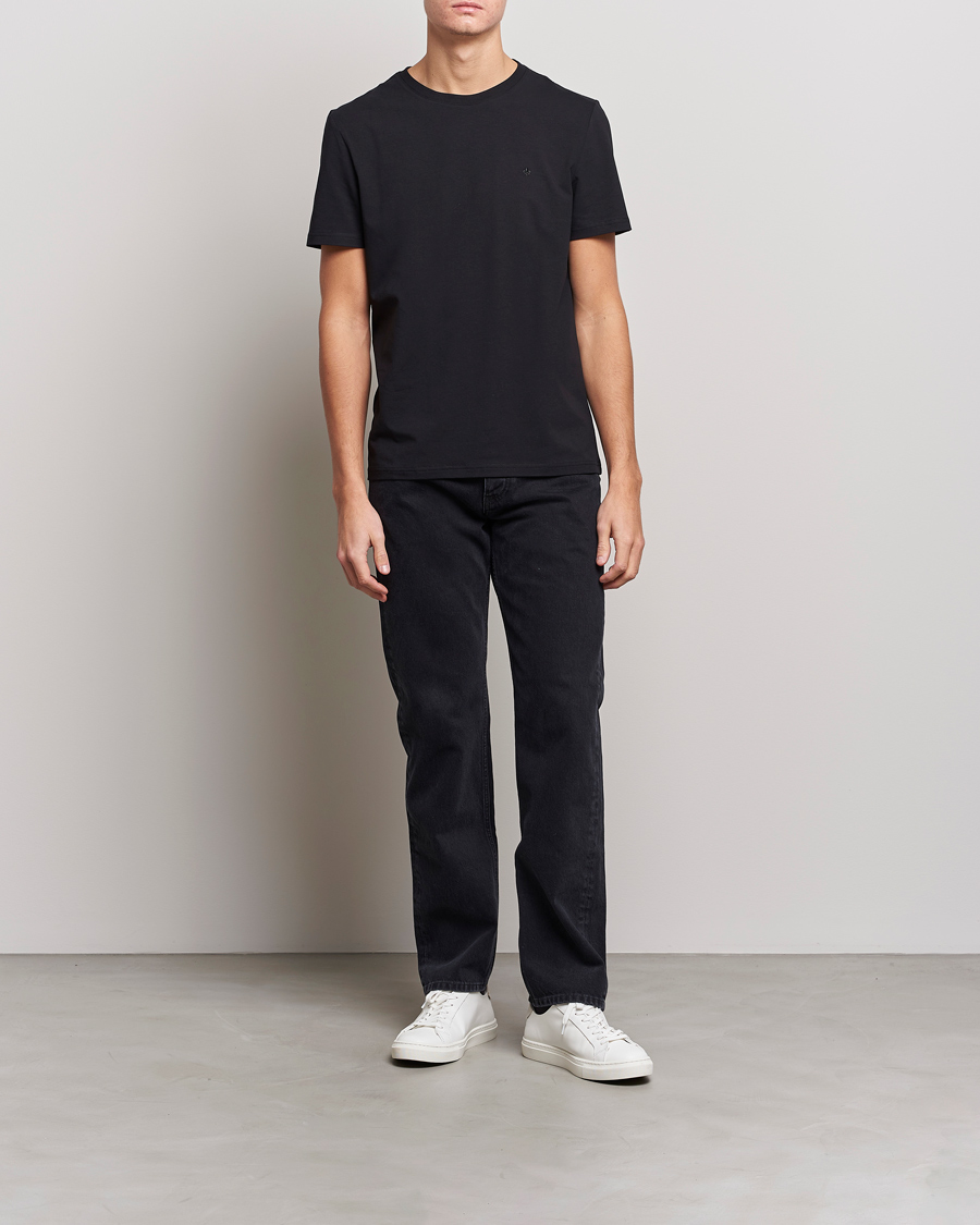 Men | T-Shirts | Morris | James T-Shirt Black