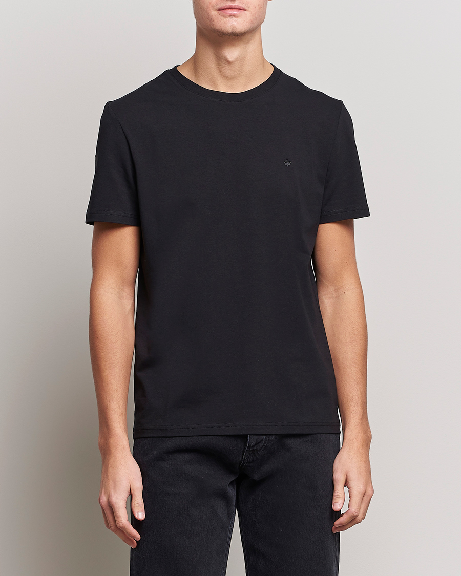 Men | T-Shirts | Morris | James T-Shirt Black