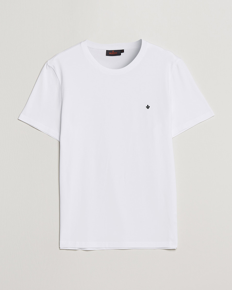 Men | T-Shirts | Morris | James T-Shirt Off White