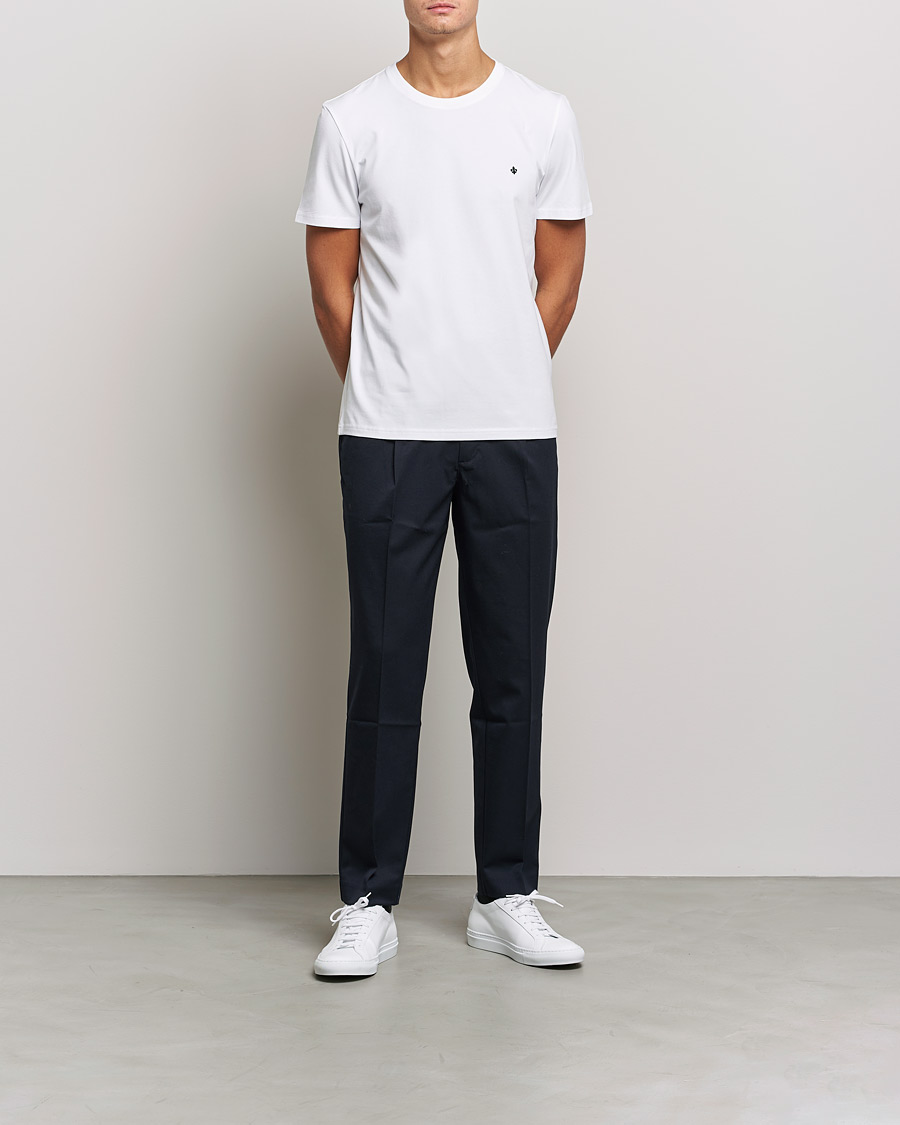 Men | T-Shirts | Morris | James T-Shirt Off White