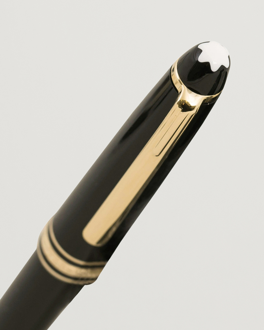 Men | Pens | Montblanc | 163 Classique Meisterstück Rollerball Pen Black
