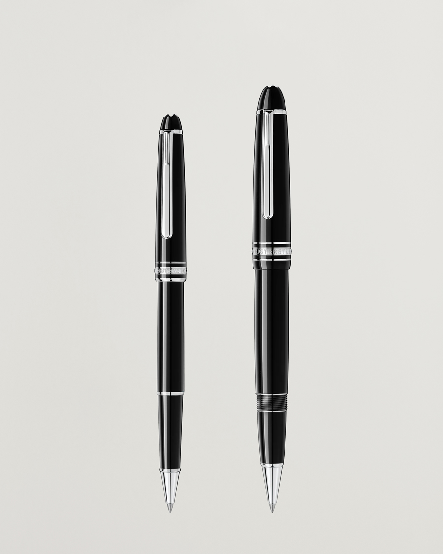 Men | Pens | Montblanc | 163 Classique Meisterstück Rollerball Pen Red Gold