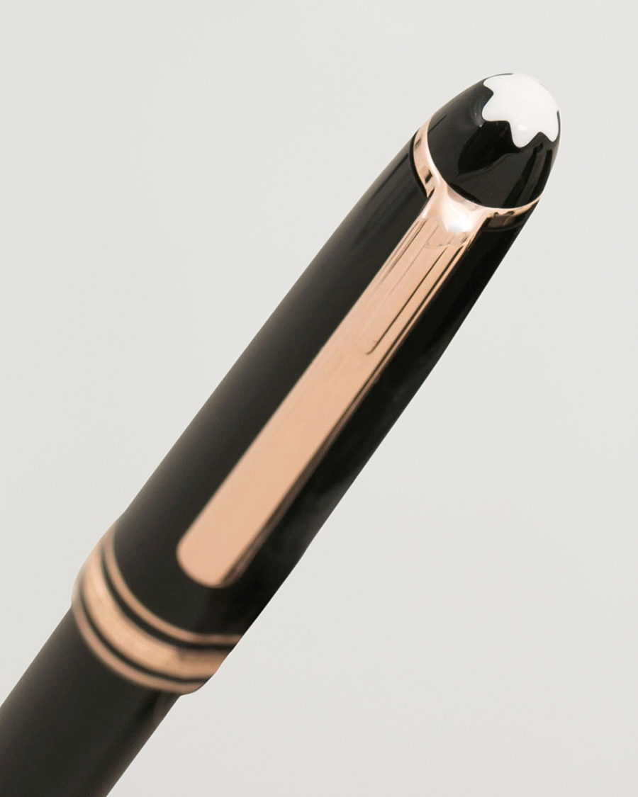 Men | Pens | Montblanc | 164 Classique Meisterstück Ballpoint Pen Red Gold