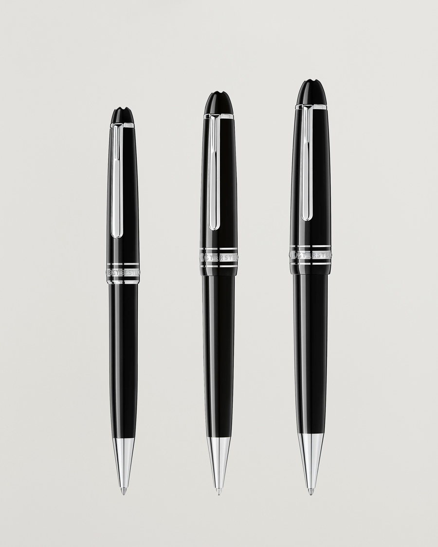 Men | Pens | Montblanc | 164 Classique Meisterstück Ballpoint Pen Platinum Line