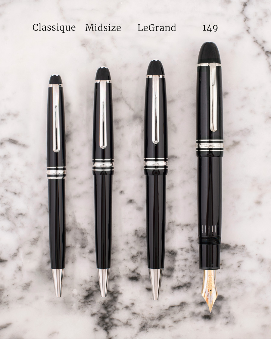 Men | Pens | Montblanc | Midsize Meisterstück Ballpoint Pen Platinum Line