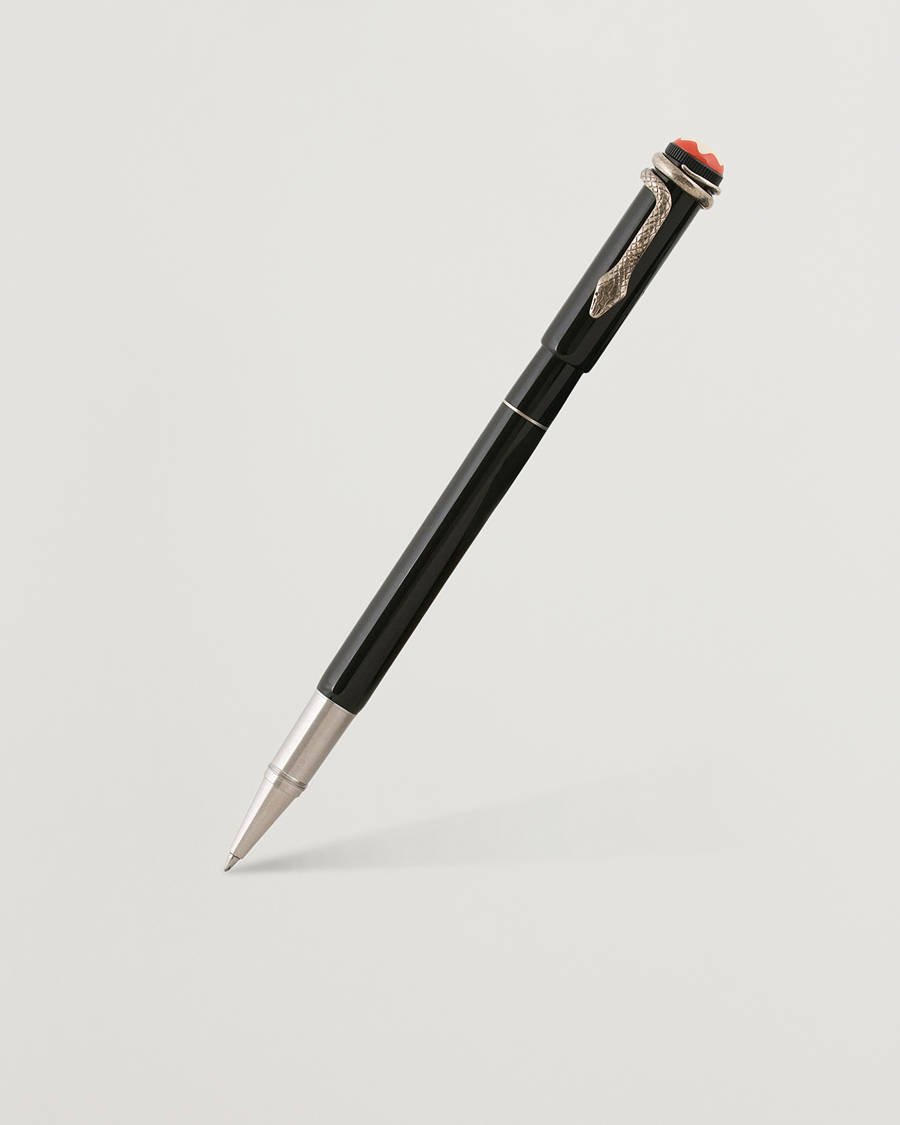 Men | Pens | Montblanc | Heritage Rouge & Noir Rollerball Pen Black