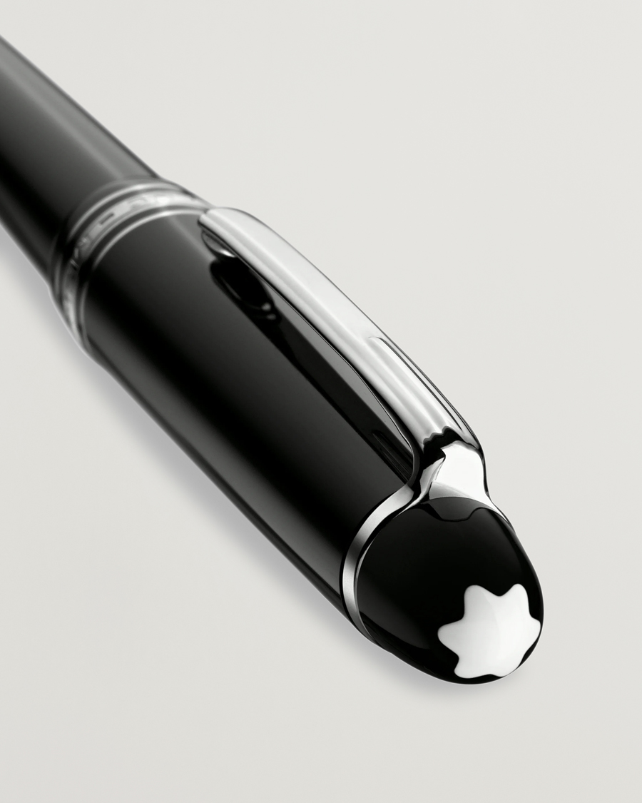 Men | Pens | Montblanc | 146 LeGrand Meisterstück M Fountain Pen Platinum Line