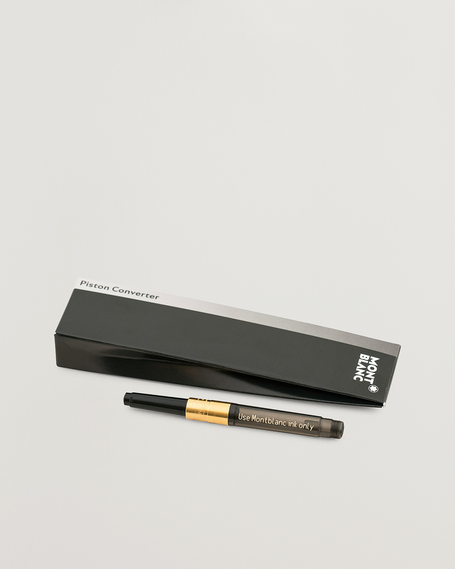 Men | Pens | Montblanc | Piston Converter