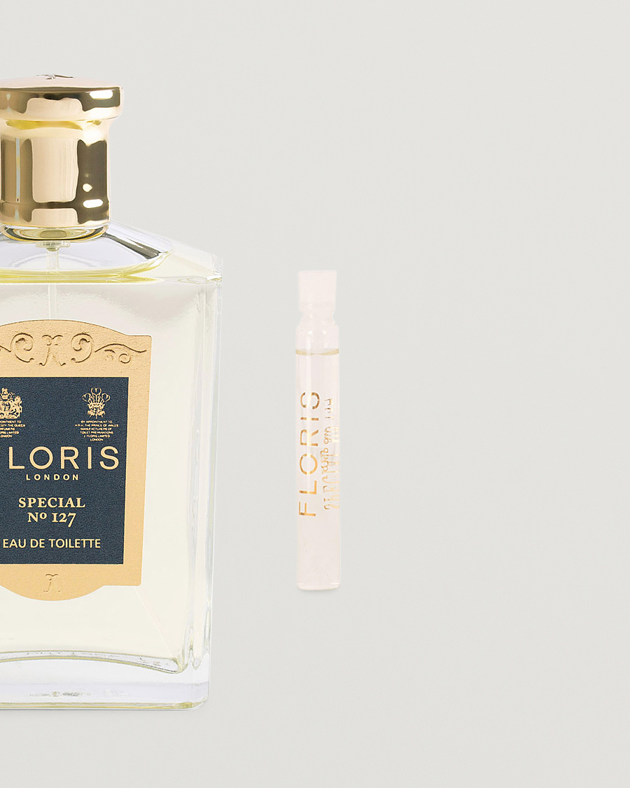 Men | Fragrances | | Floris London Special No.127 Eau de Toilette 2ml Sample
