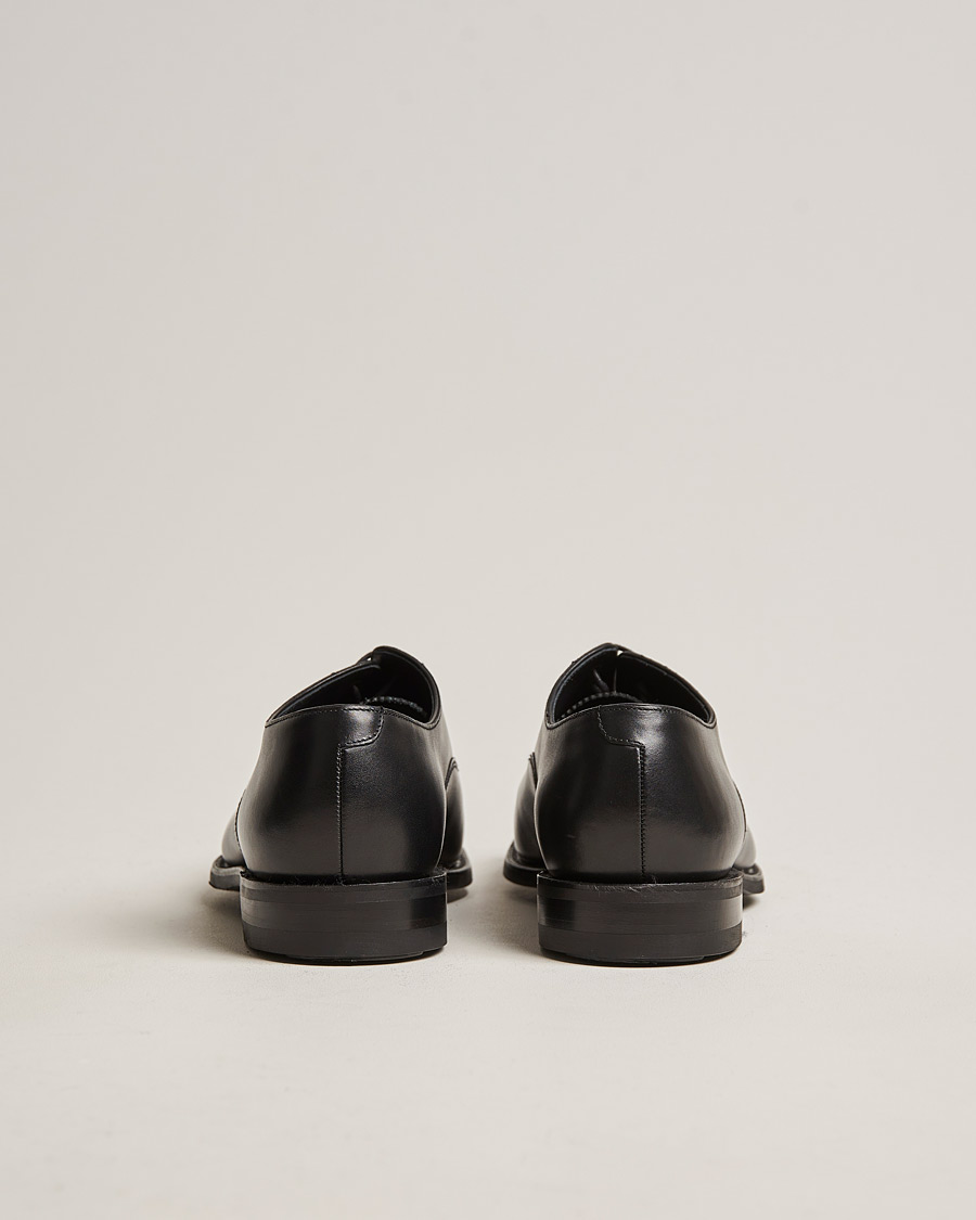 Men | Oxford Shoes | Loake 1880 | Aldwych Single Oxford Black Calf
