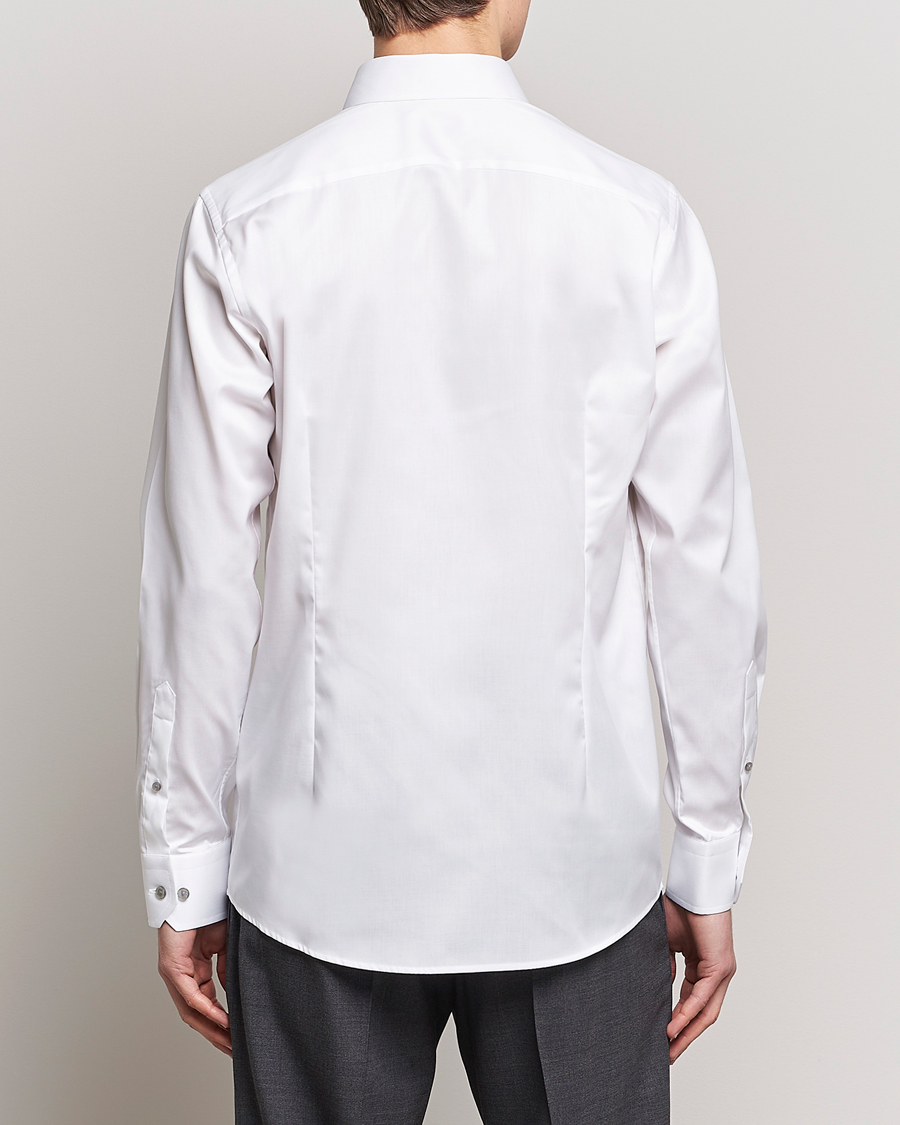 Men | Shirts | Eton | Contemporary Fit Signature Twill Shirt White