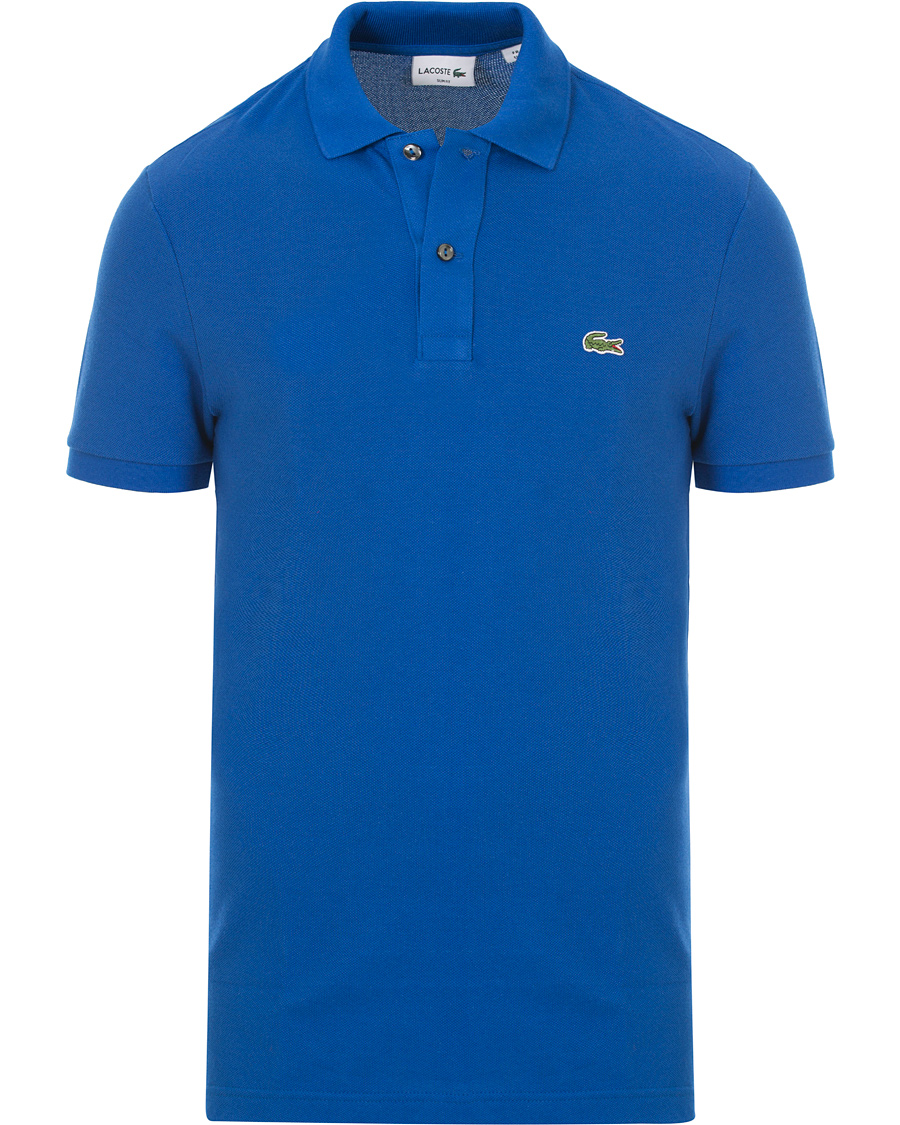 Men | Polo Shirts | Lacoste | Slim Fit Polo Piké Paquebot