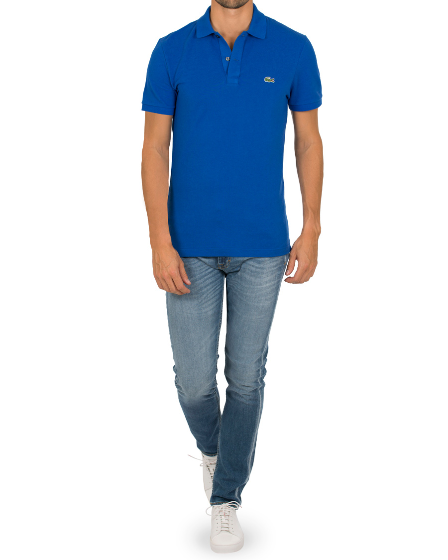 Men | Polo Shirts | Lacoste | Slim Fit Polo Piké Paquebot