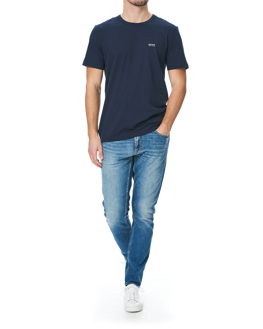 Men | T-Shirts | BOSS GREEN | BOSS Athleisure Tee Night Watch