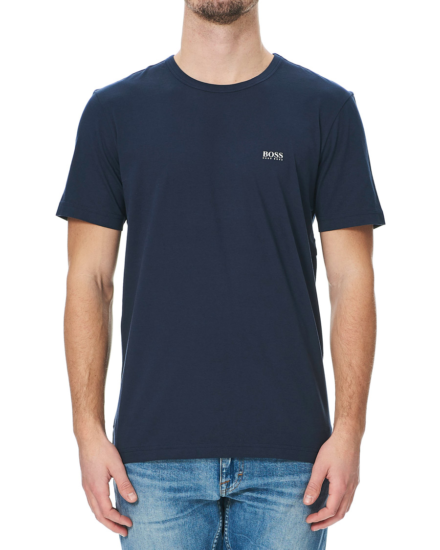 Men | T-Shirts | BOSS GREEN | BOSS Athleisure Tee Night Watch