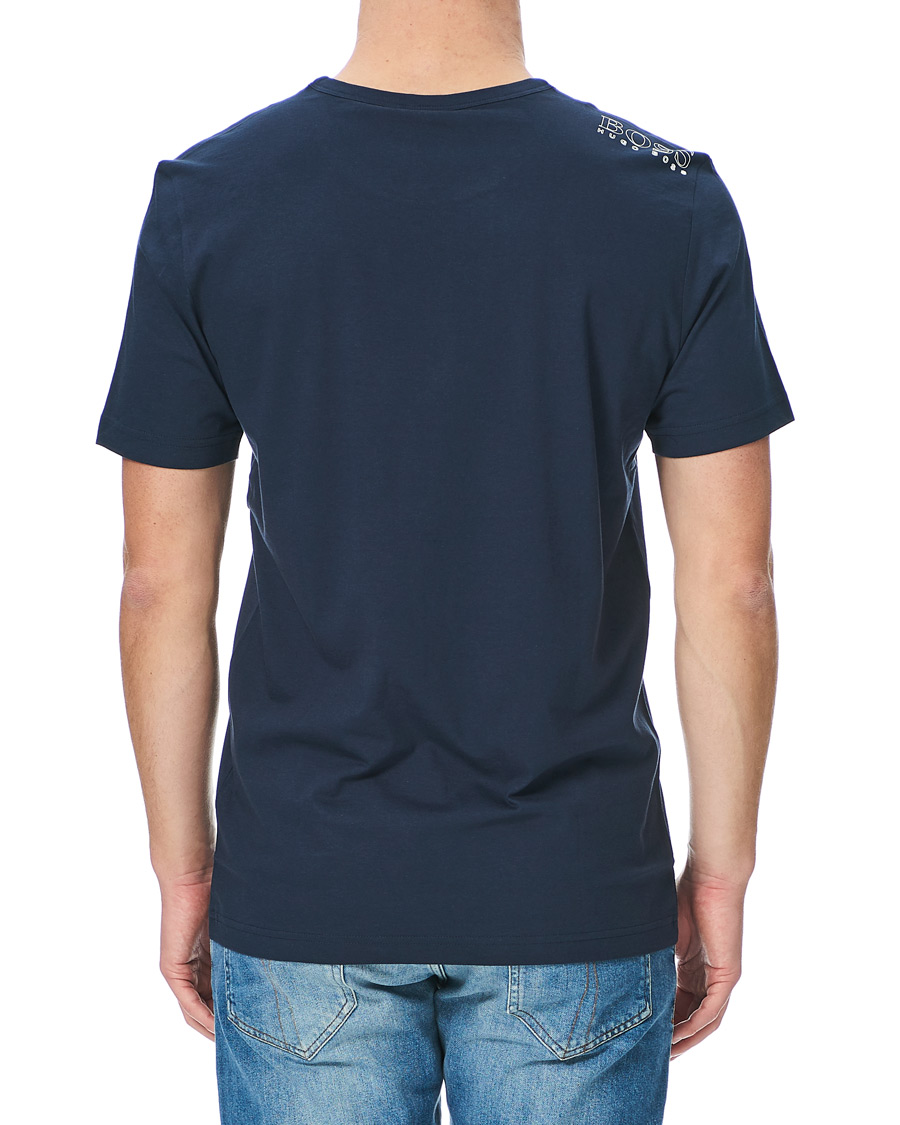 Men | T-Shirts | BOSS GREEN | BOSS Athleisure Tee Night Watch