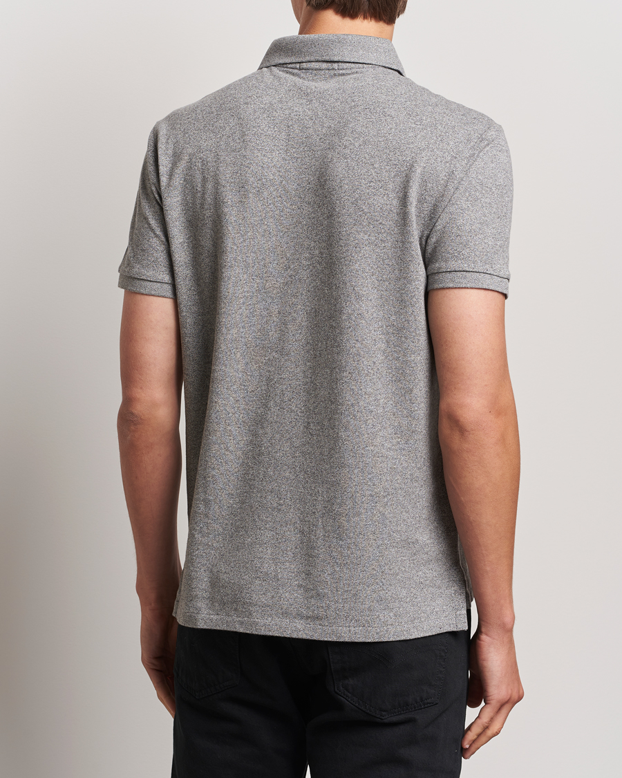 Men | Polo Shirts | Polo Ralph Lauren | Custom Slim Fit Polo Canterbury Heather