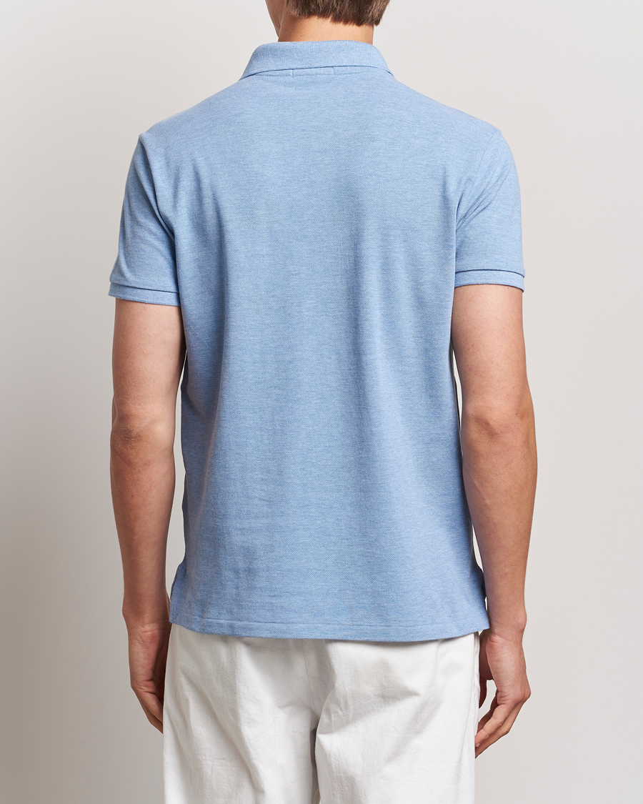 Men | Polo Shirts | Polo Ralph Lauren | Custom Slim Fit Polo Isle Heather
