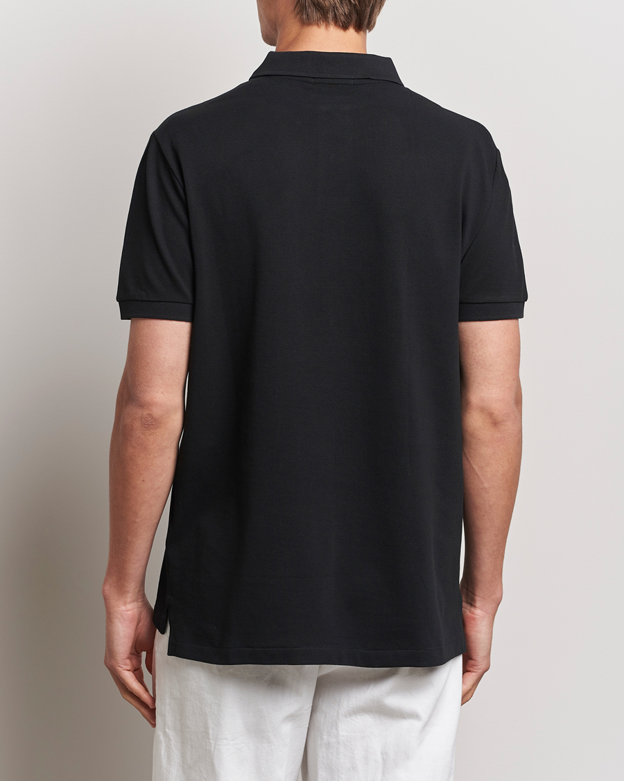Men | Polo Shirts | Polo Ralph Lauren | Custom Slim Fit Polo Black